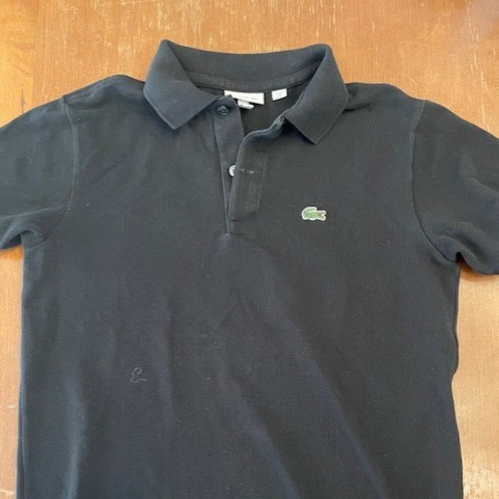 Lacoste kids polo t-shirt